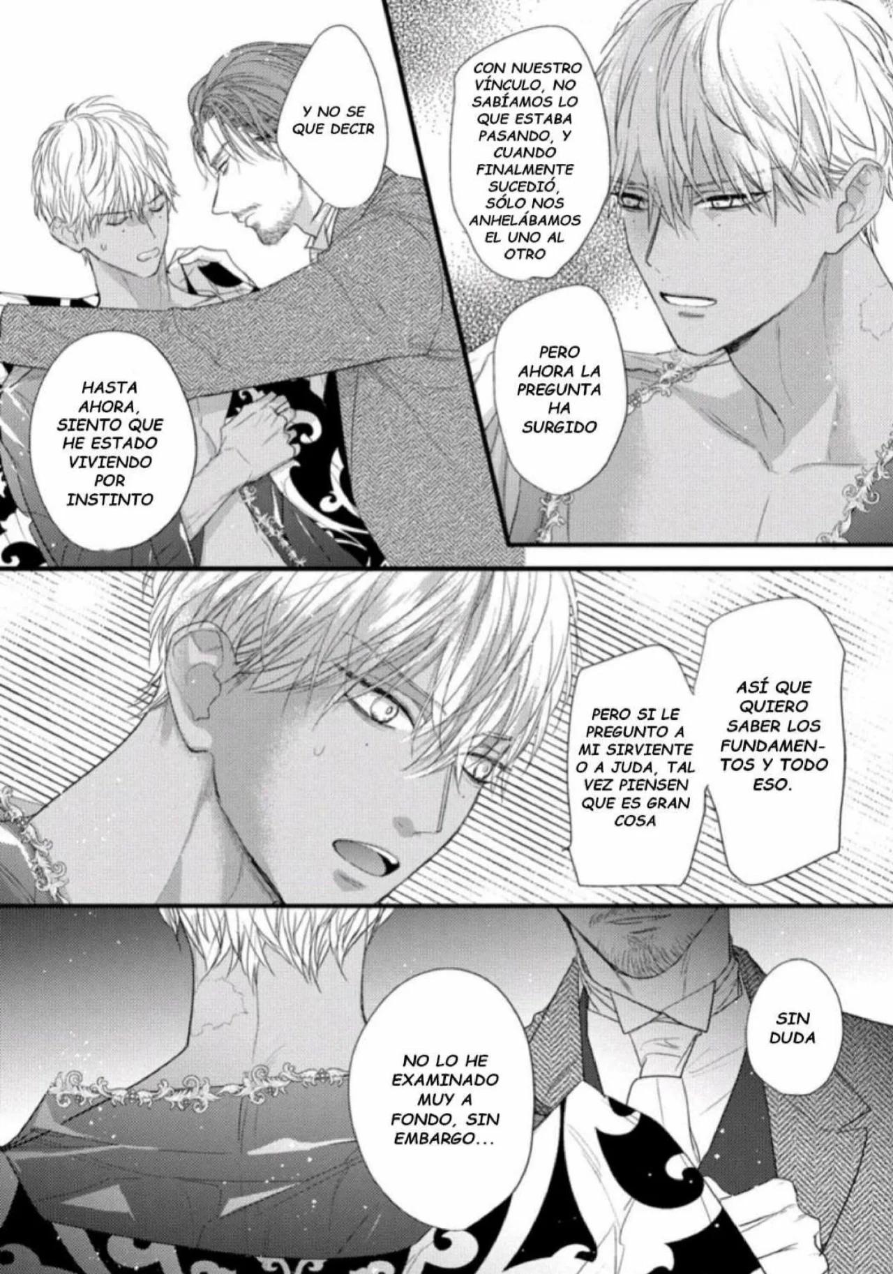 Cuddle: Juujin Omegaverse - Capítulo 27 2 manhwa