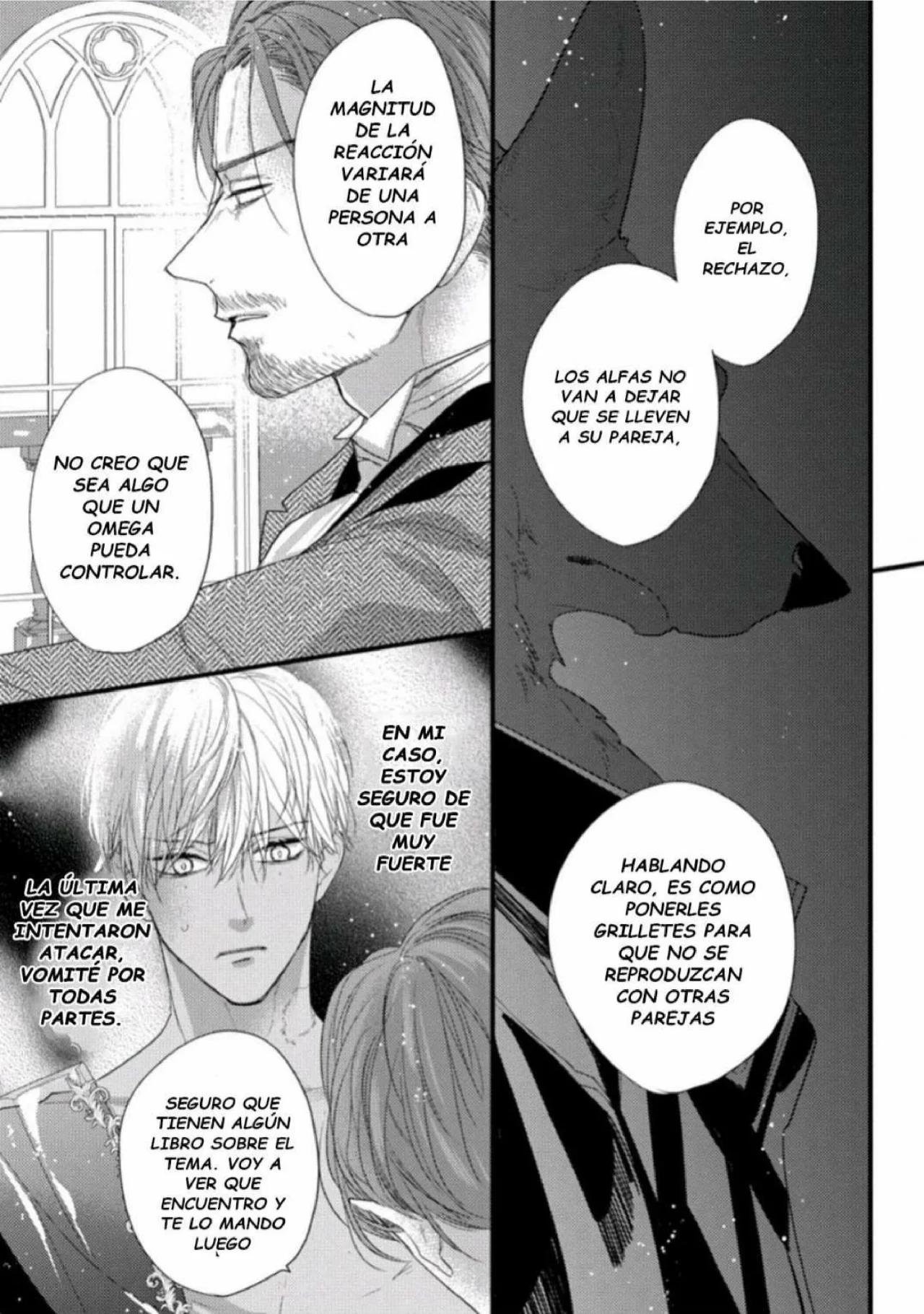 Cuddle: Juujin Omegaverse - Capítulo 27 2 manhwa