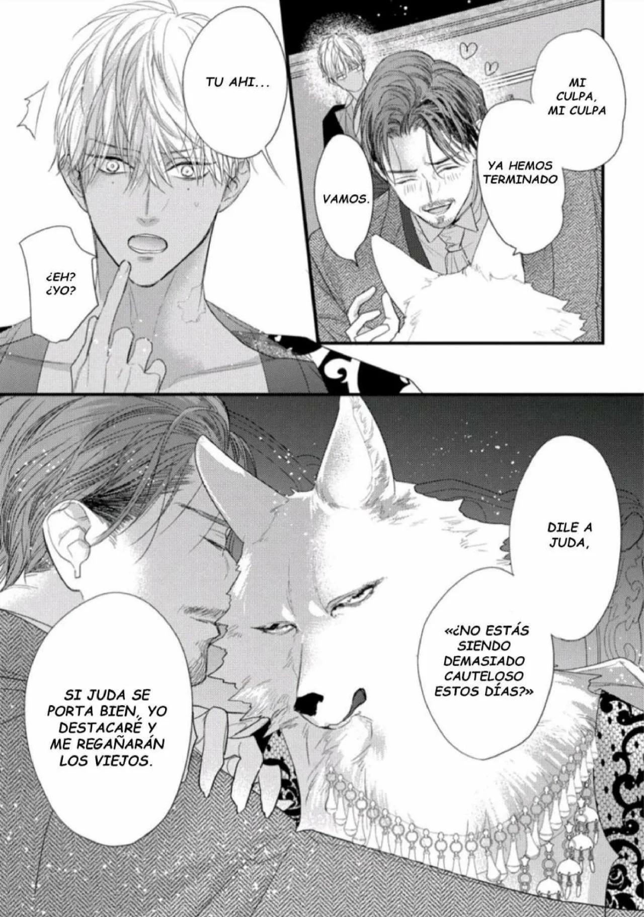 Cuddle: Juujin Omegaverse - Capítulo 27 2 manhwa