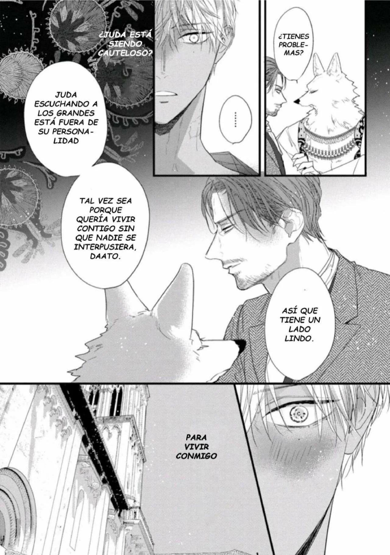 Cuddle: Juujin Omegaverse - Capítulo 27 2 manhwa