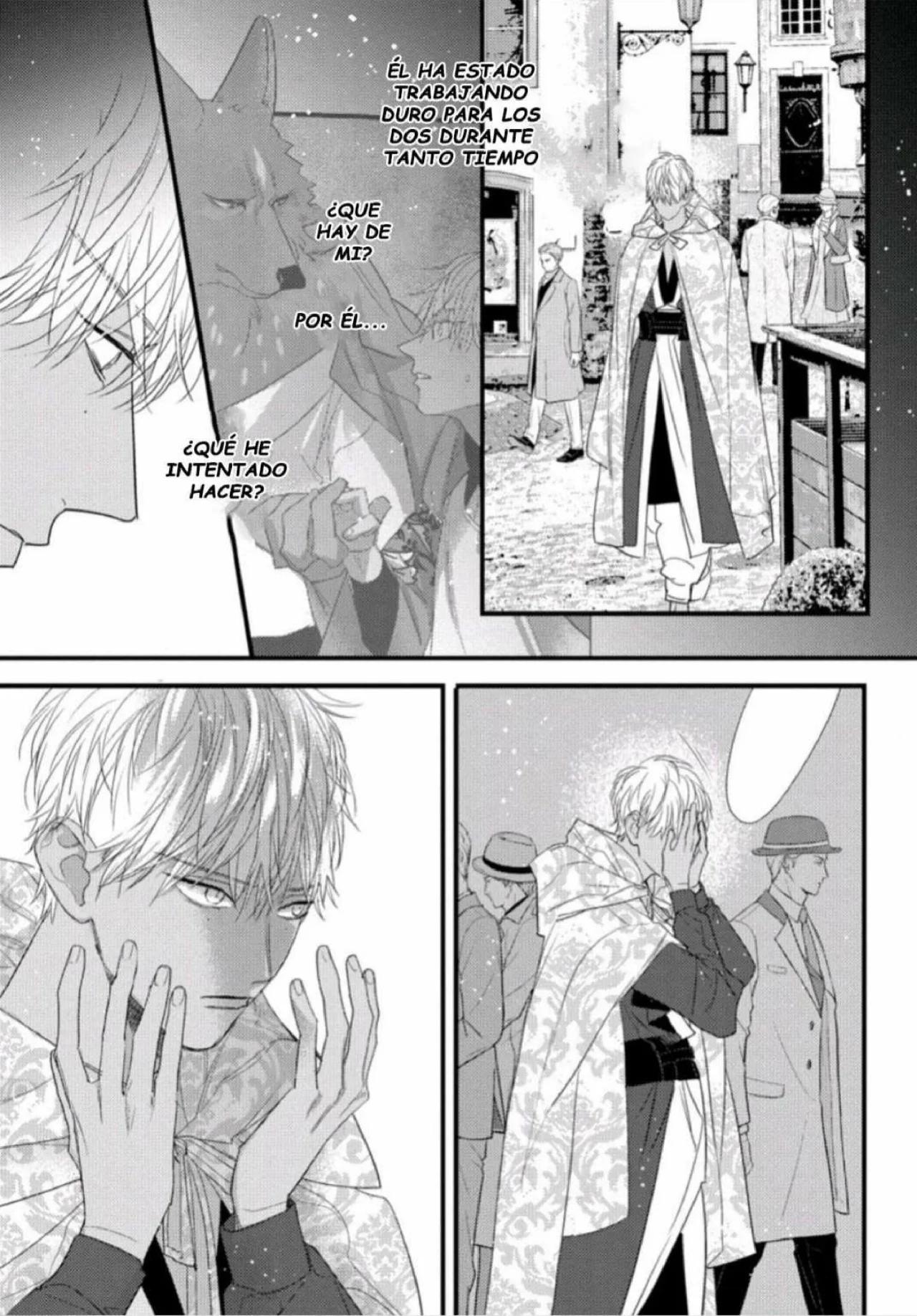 Cuddle: Juujin Omegaverse - Capítulo 27 2 manhwa