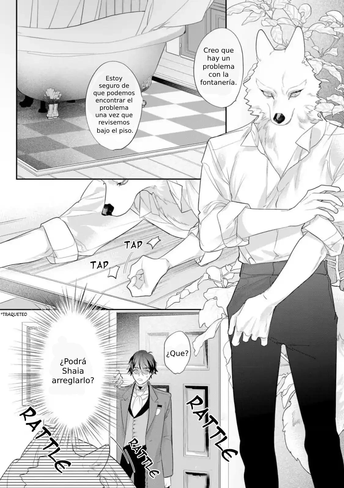 Cuddle: Juujin Omegaverse - Capítulo 6 2 manhwa