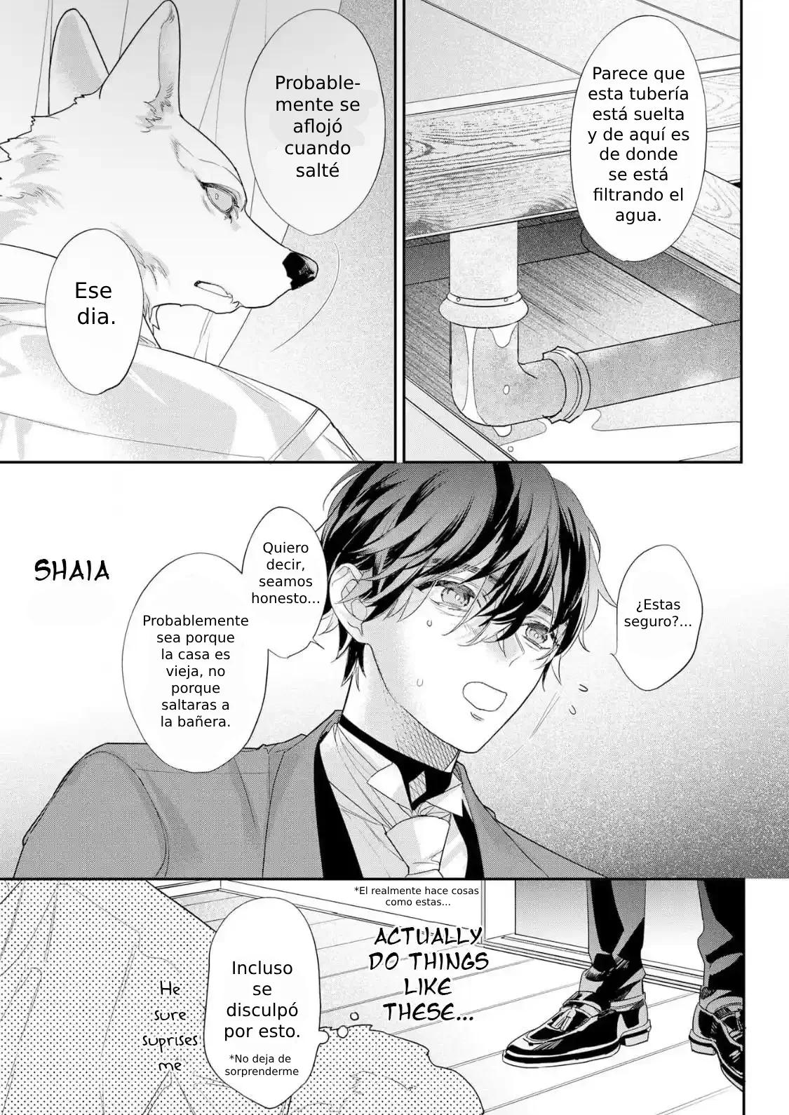 Cuddle: Juujin Omegaverse - Capítulo 6 2 manhwa