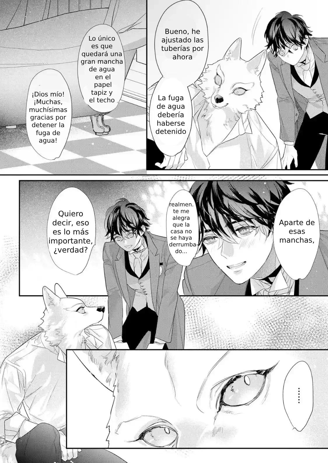Cuddle: Juujin Omegaverse - Capítulo 6 2 manhwa