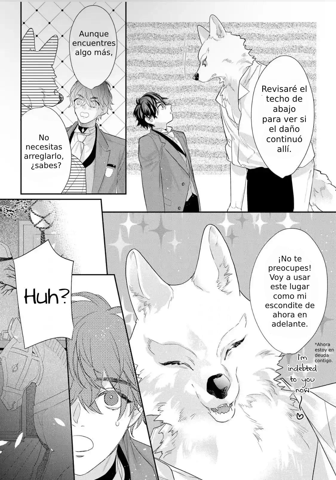 Cuddle: Juujin Omegaverse - Capítulo 6 2 manhwa