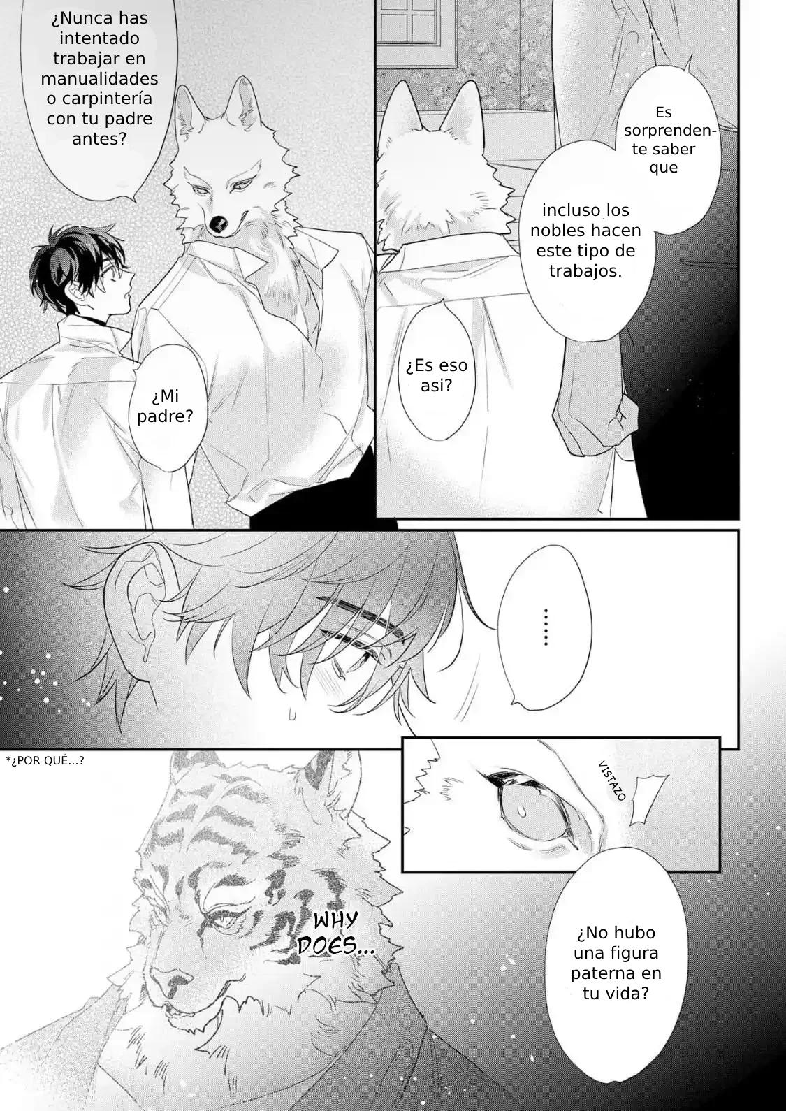 Cuddle: Juujin Omegaverse - Capítulo 6 2 manhwa
