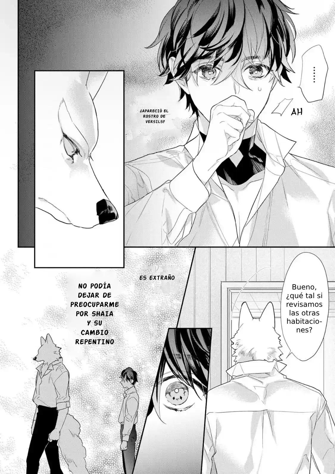 Cuddle: Juujin Omegaverse - Capítulo 6 2 manhwa