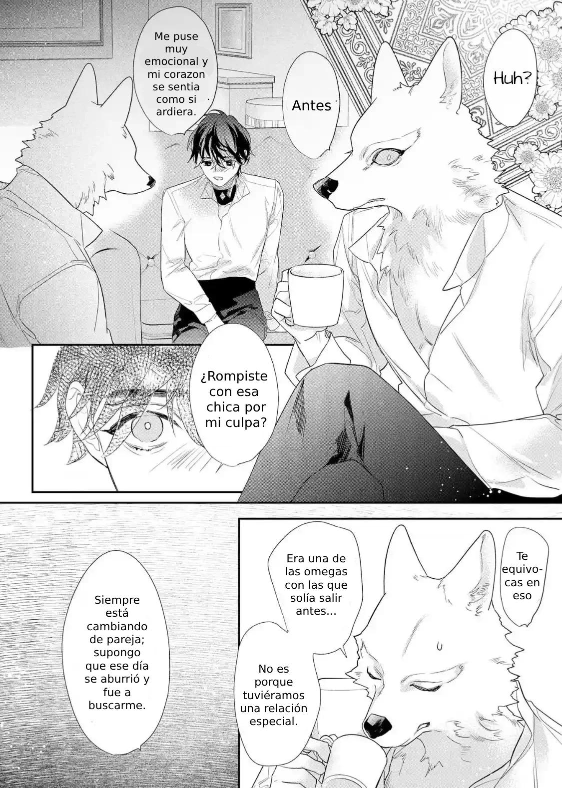 Cuddle: Juujin Omegaverse - Capítulo 6 2 manhwa