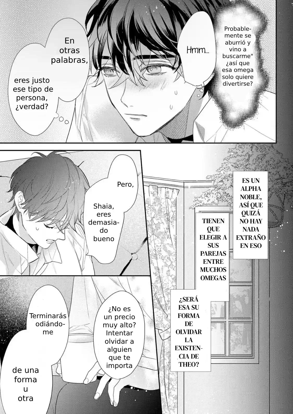 Cuddle: Juujin Omegaverse - Capítulo 6 2 manhwa