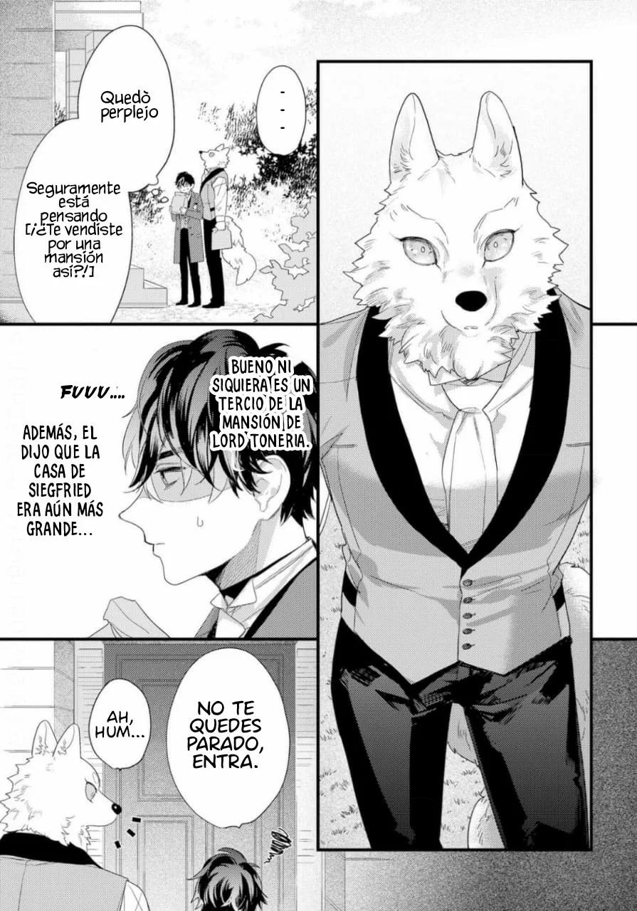 Cuddle: Juujin Omegaverse - Capítulo 3 3 manhwa