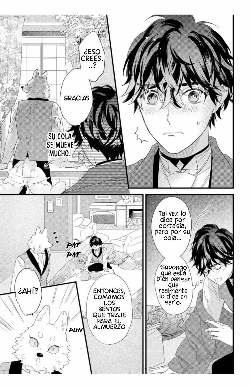 Cuddle: Juujin Omegaverse - Capítulo 3 3 manhwa