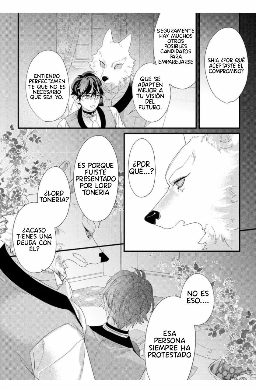 Cuddle: Juujin Omegaverse - Capítulo 3 3 manhwa