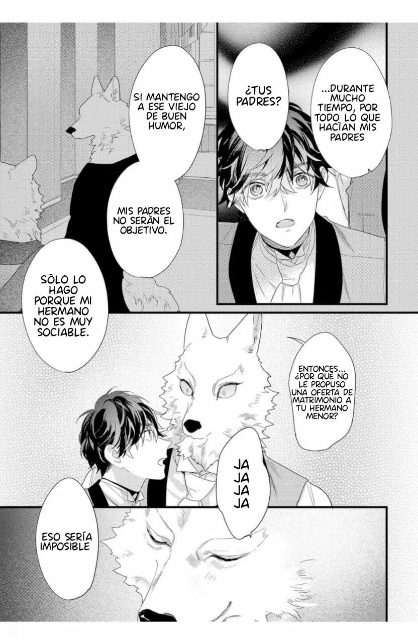 Cuddle: Juujin Omegaverse - Capítulo 3 3 manhwa
