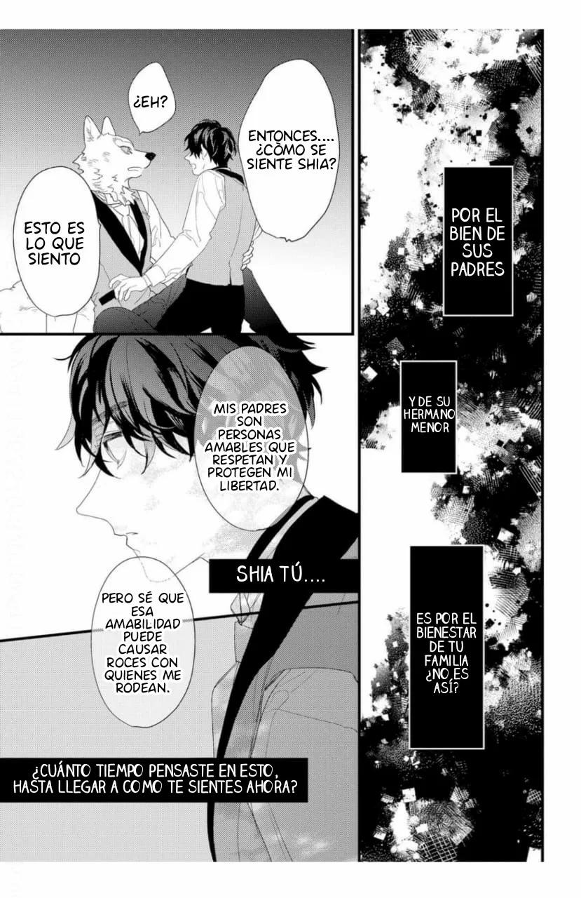 Cuddle: Juujin Omegaverse - Capítulo 3 3 manhwa