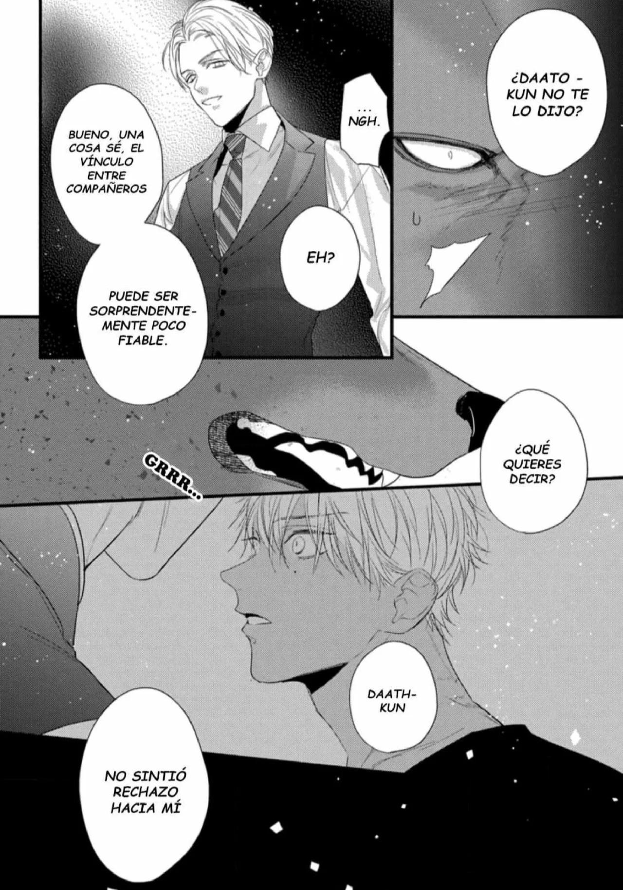 Cuddle: Juujin Omegaverse - Capítulo 26 manhwa