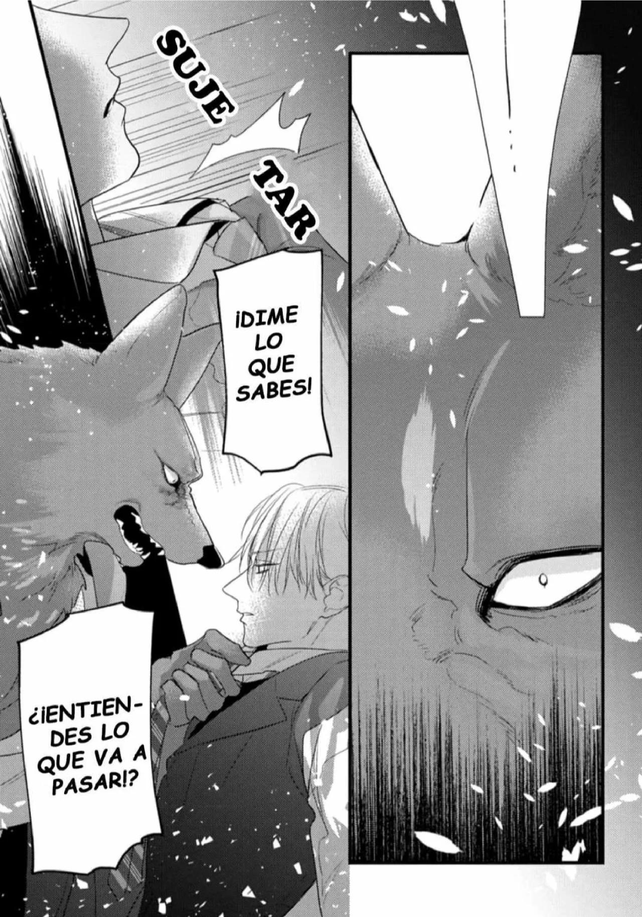 Cuddle: Juujin Omegaverse - Capítulo 26 manhwa