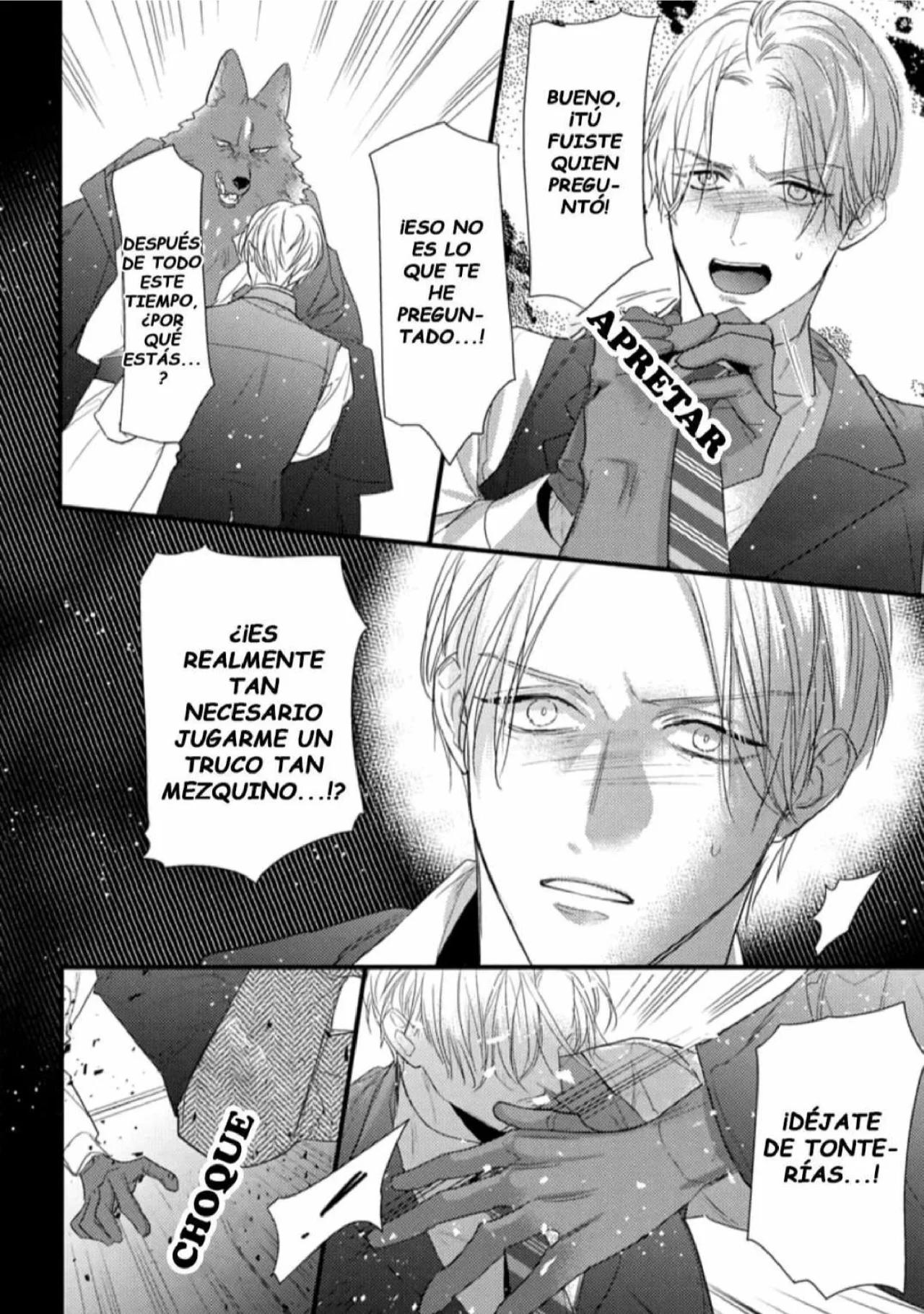 Cuddle: Juujin Omegaverse - Capítulo 26 manhwa