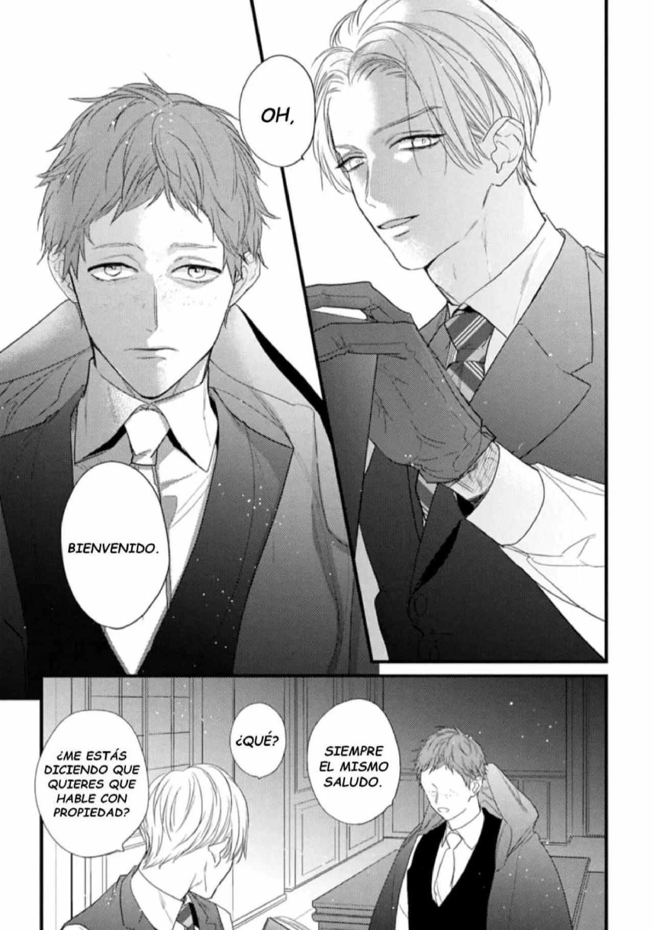 Cuddle: Juujin Omegaverse - Capítulo 26 manhwa