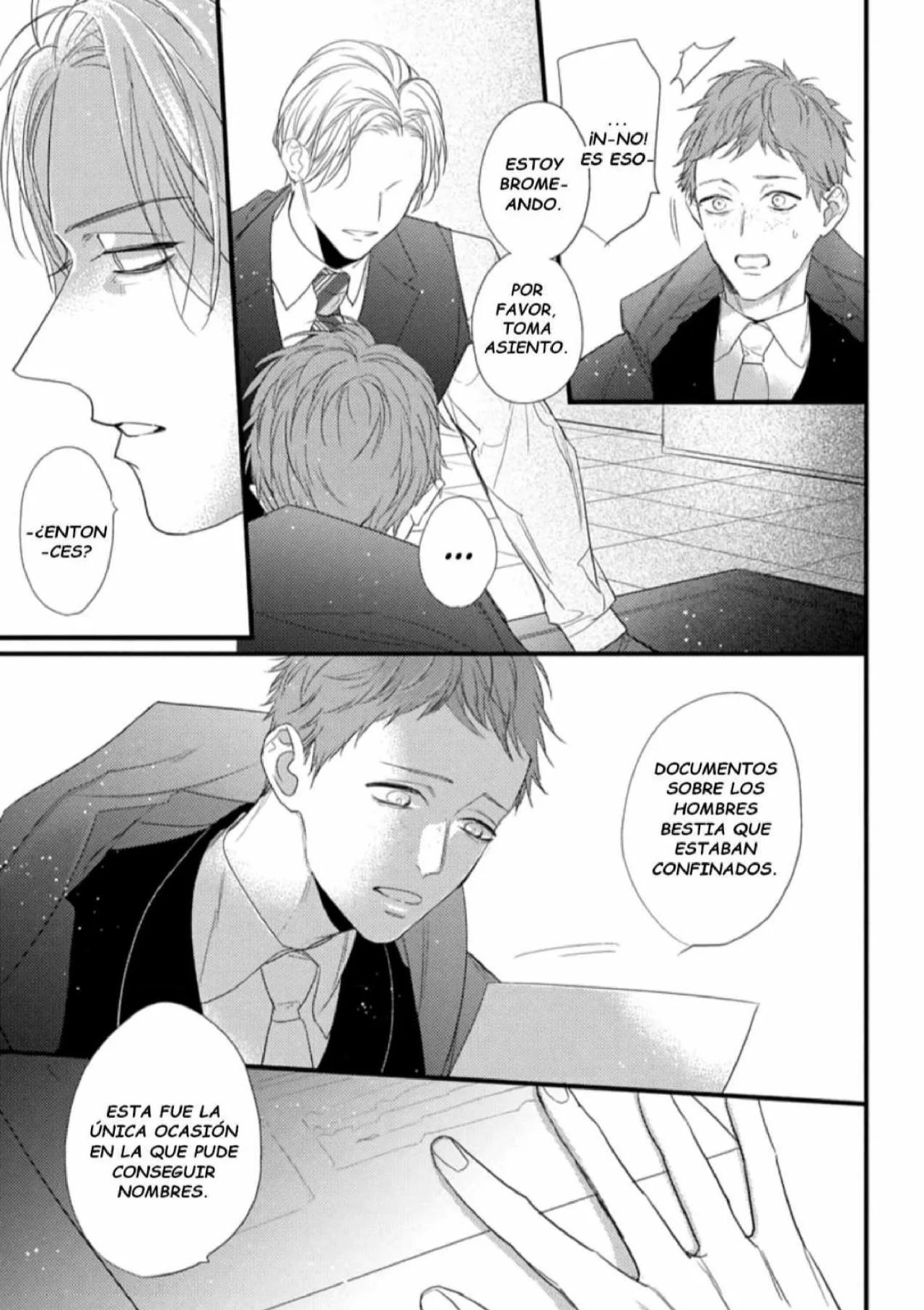 Cuddle: Juujin Omegaverse - Capítulo 26 manhwa