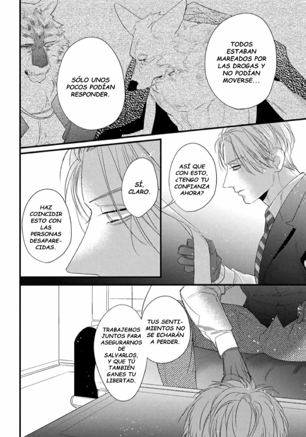 Cuddle: Juujin Omegaverse - Capítulo 26 manhwa