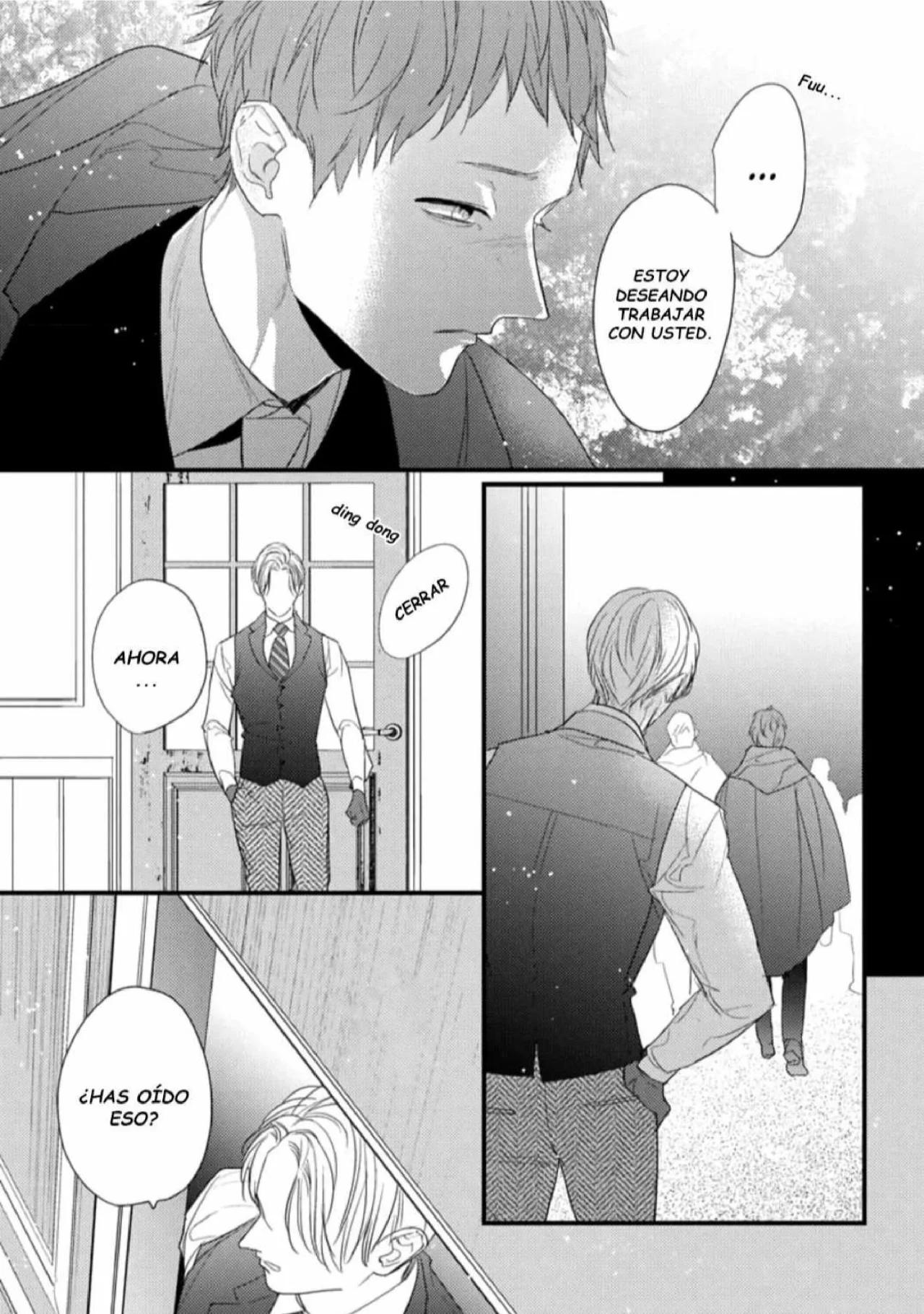 Cuddle: Juujin Omegaverse - Capítulo 26 manhwa