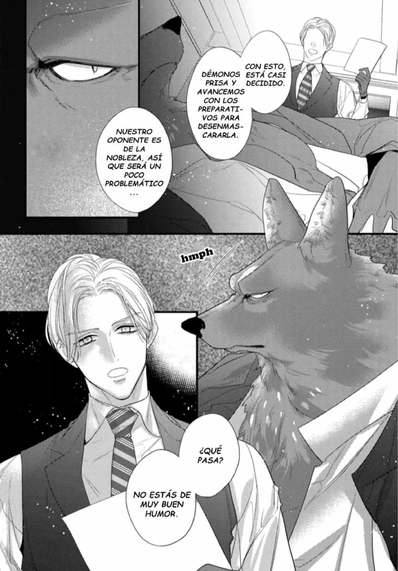Cuddle: Juujin Omegaverse - Capítulo 26 manhwa