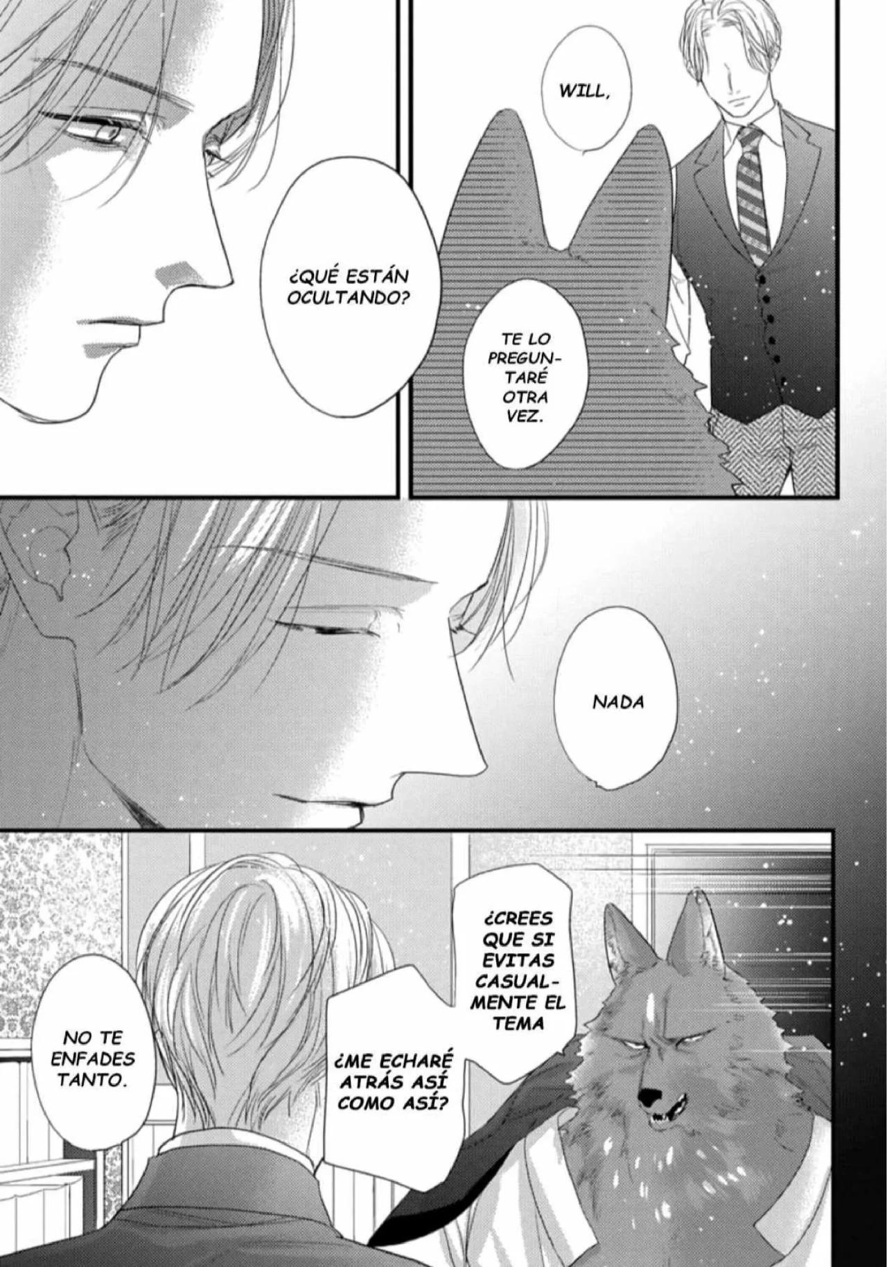 Cuddle: Juujin Omegaverse - Capítulo 26 manhwa