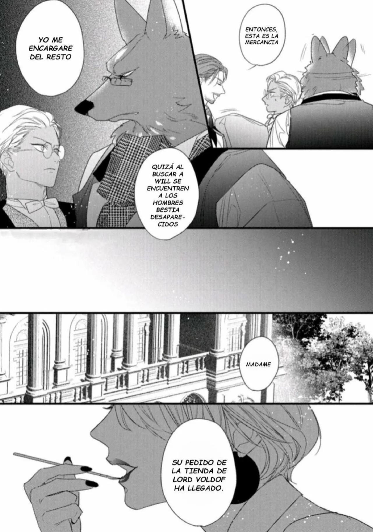 Cuddle: Juujin Omegaverse - Capítulo 29 manhwa