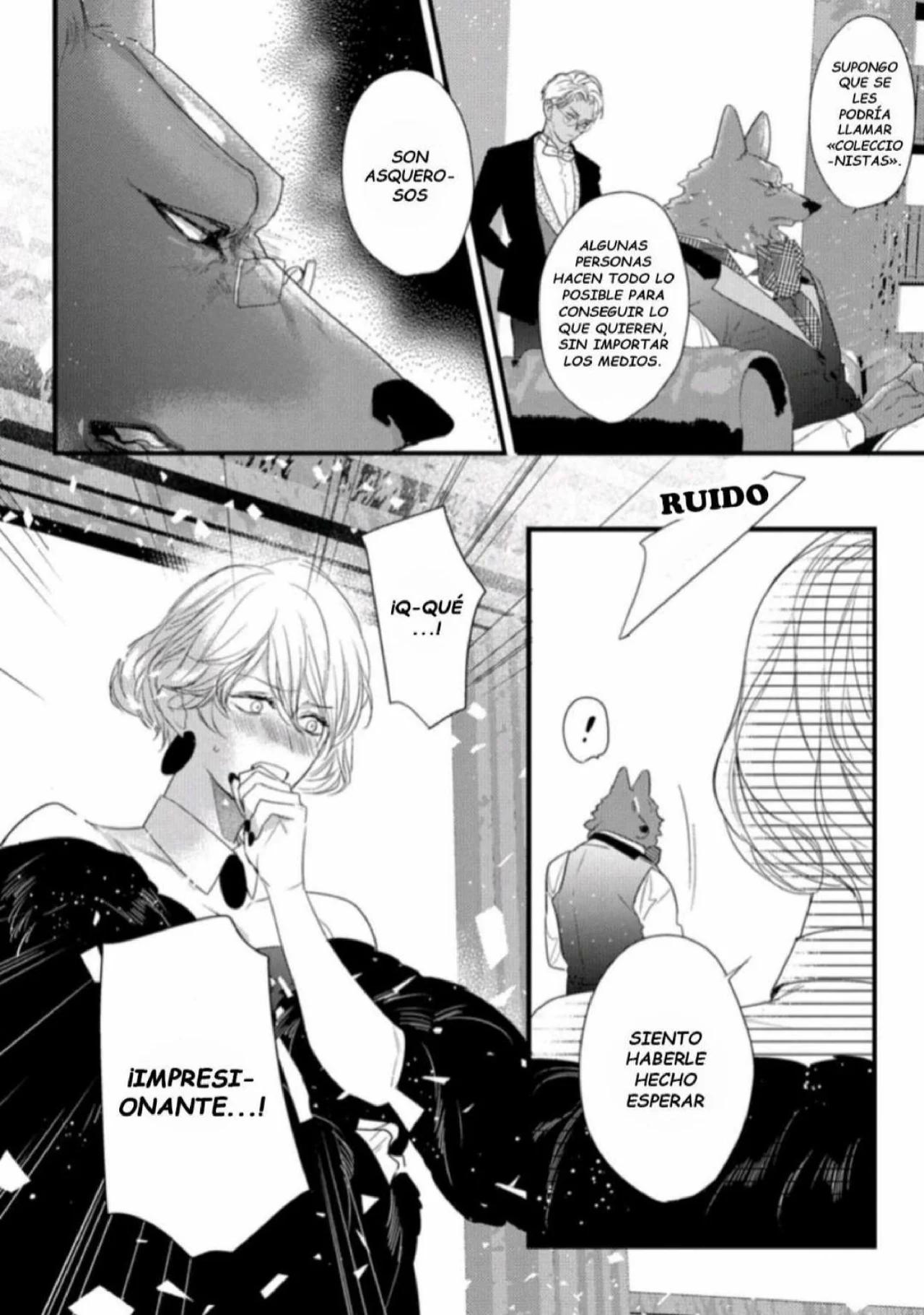 Cuddle: Juujin Omegaverse - Capítulo 29 manhwa