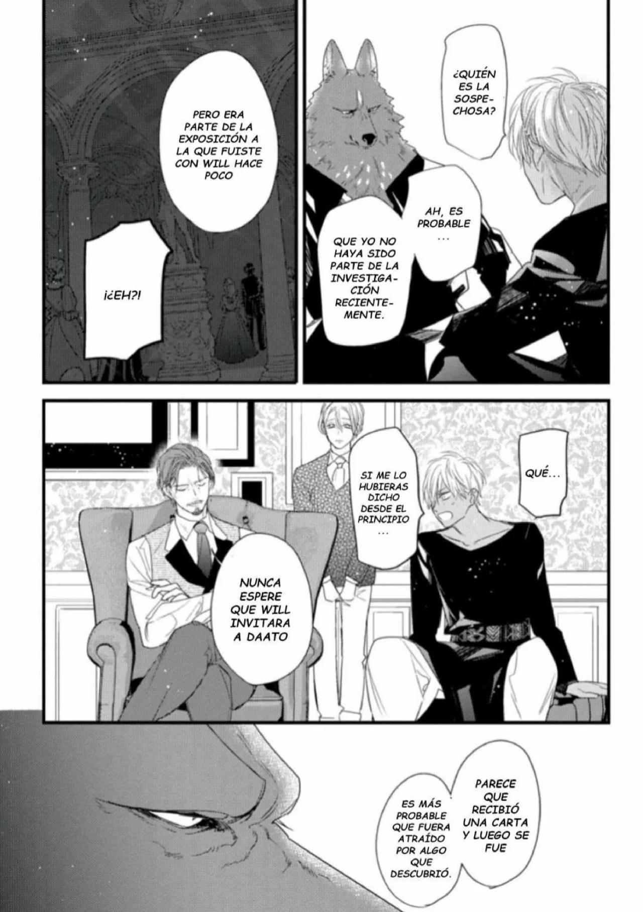 Cuddle: Juujin Omegaverse - Capítulo 29 manhwa