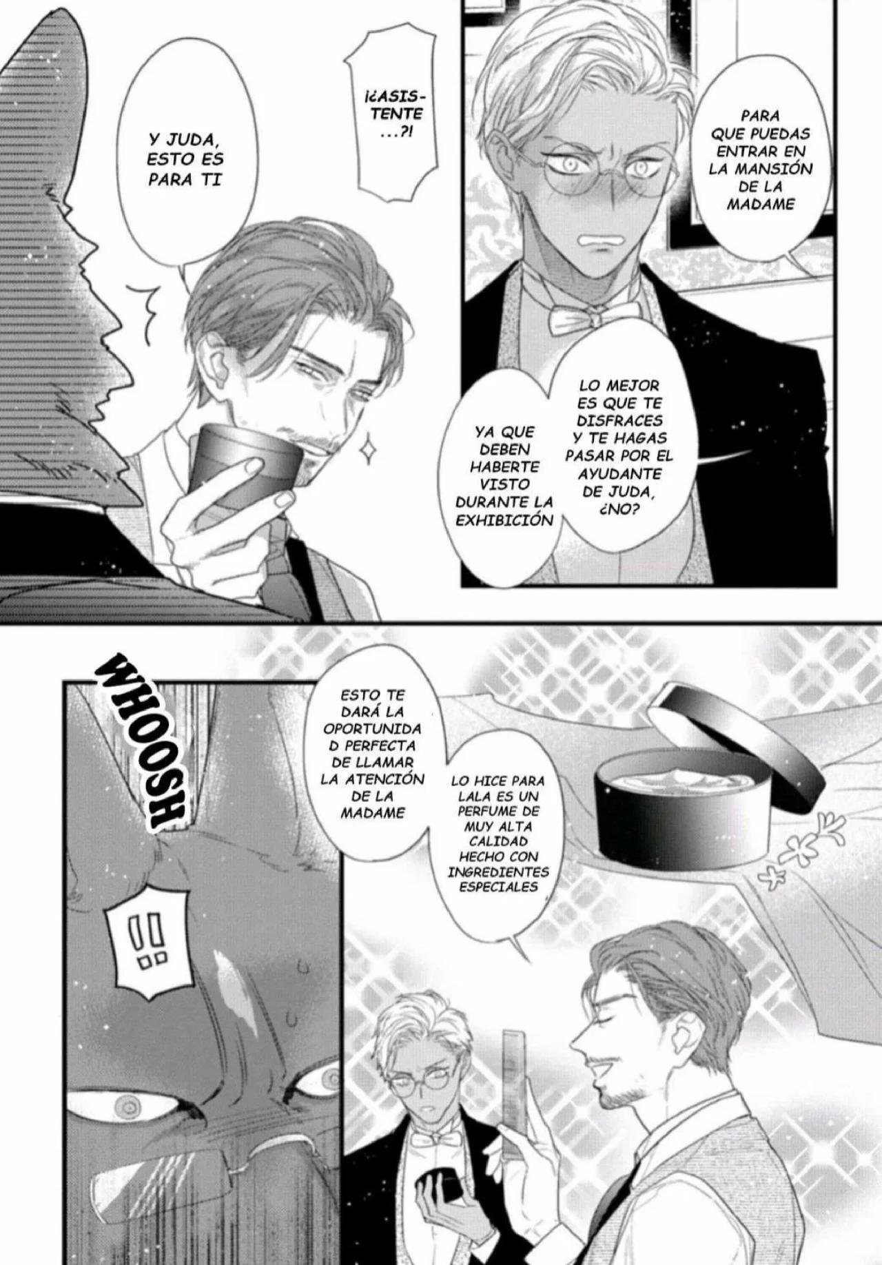 Cuddle: Juujin Omegaverse - Capítulo 29 manhwa
