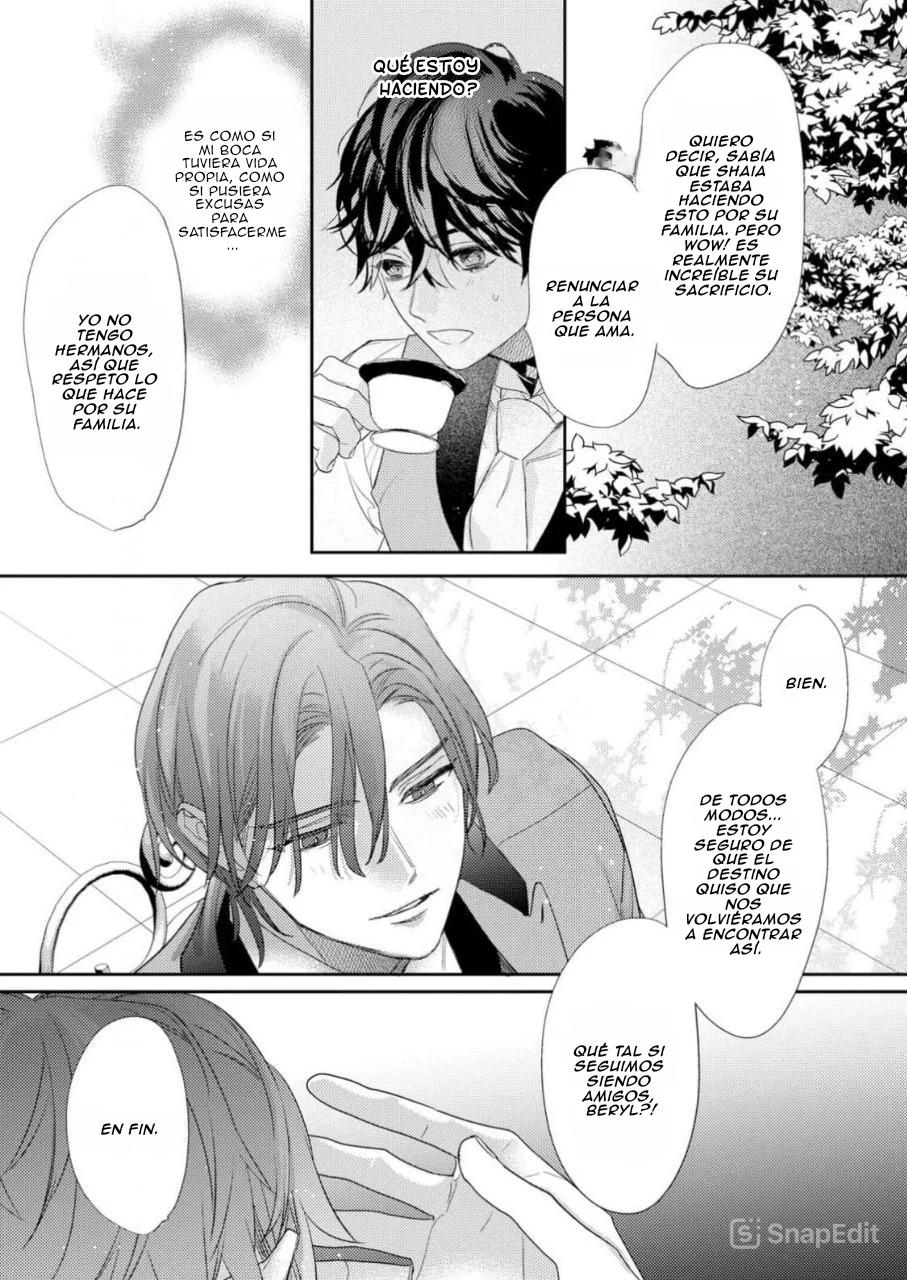 Cuddle: Juujin Omegaverse - Capítulo 5 manhwa