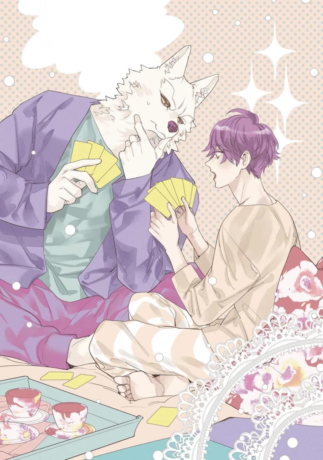 Cuddle: Juujin Omegaverse - Capítulo 5 manhwa