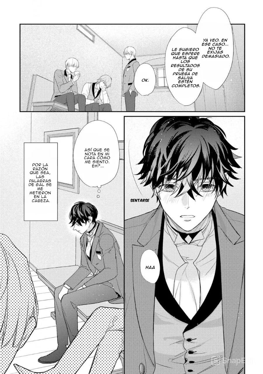 Cuddle: Juujin Omegaverse - Capítulo 5 manhwa