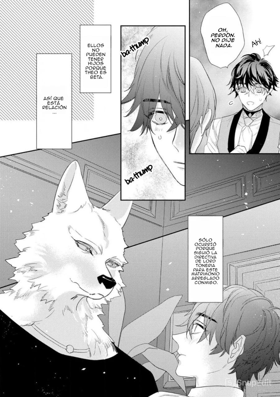 Cuddle: Juujin Omegaverse - Capítulo 5 manhwa