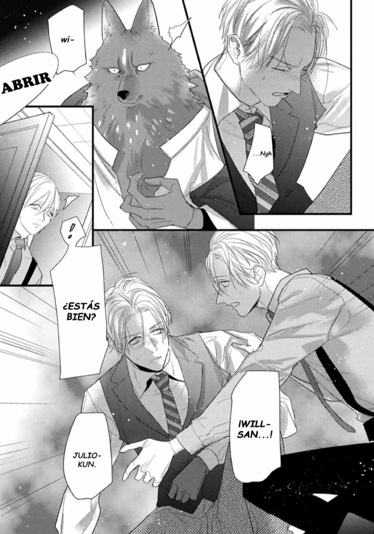 Cuddle: Juujin Omegaverse - Capítulo 26 2 manhwa