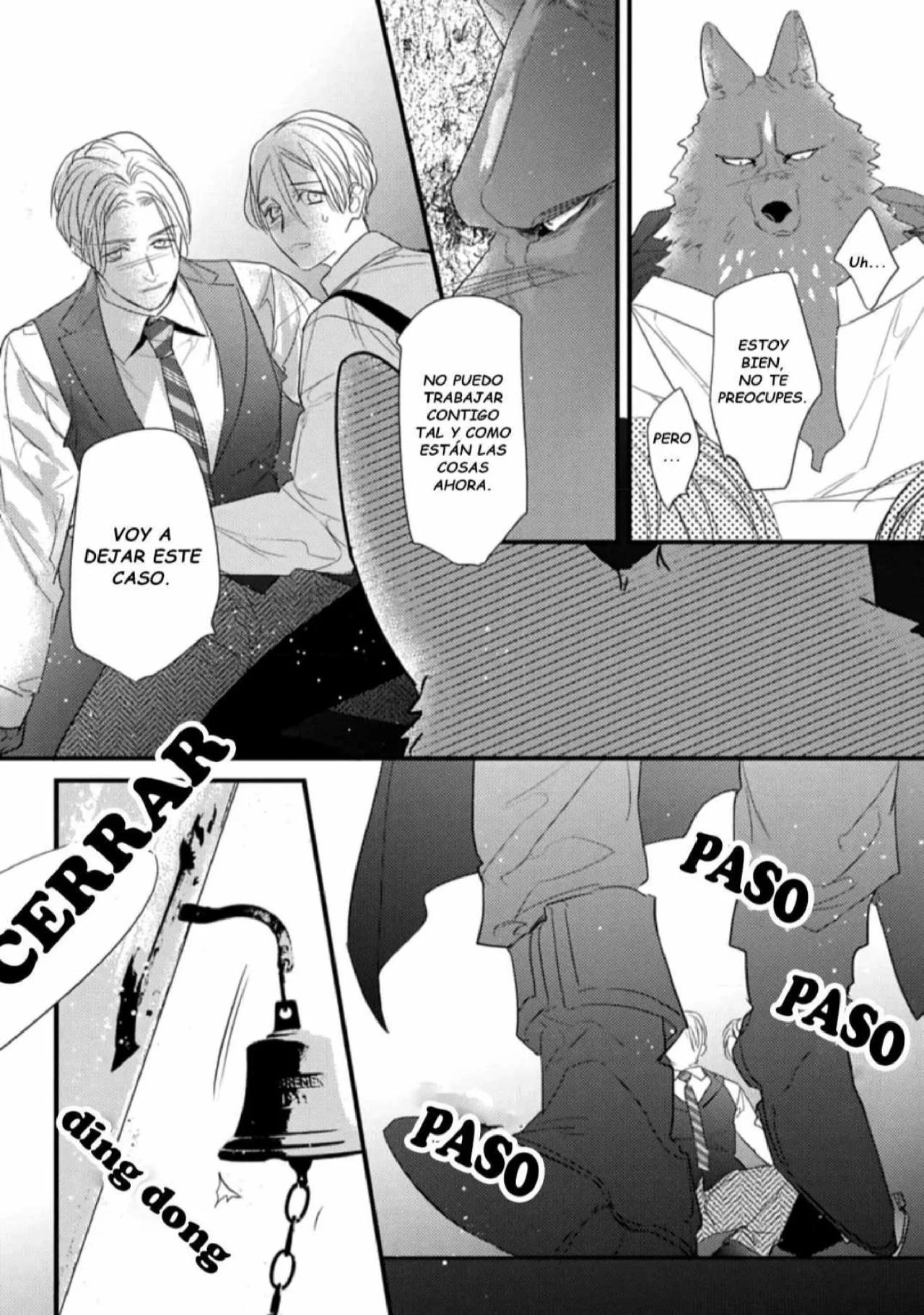 Cuddle: Juujin Omegaverse - Capítulo 26 2 manhwa