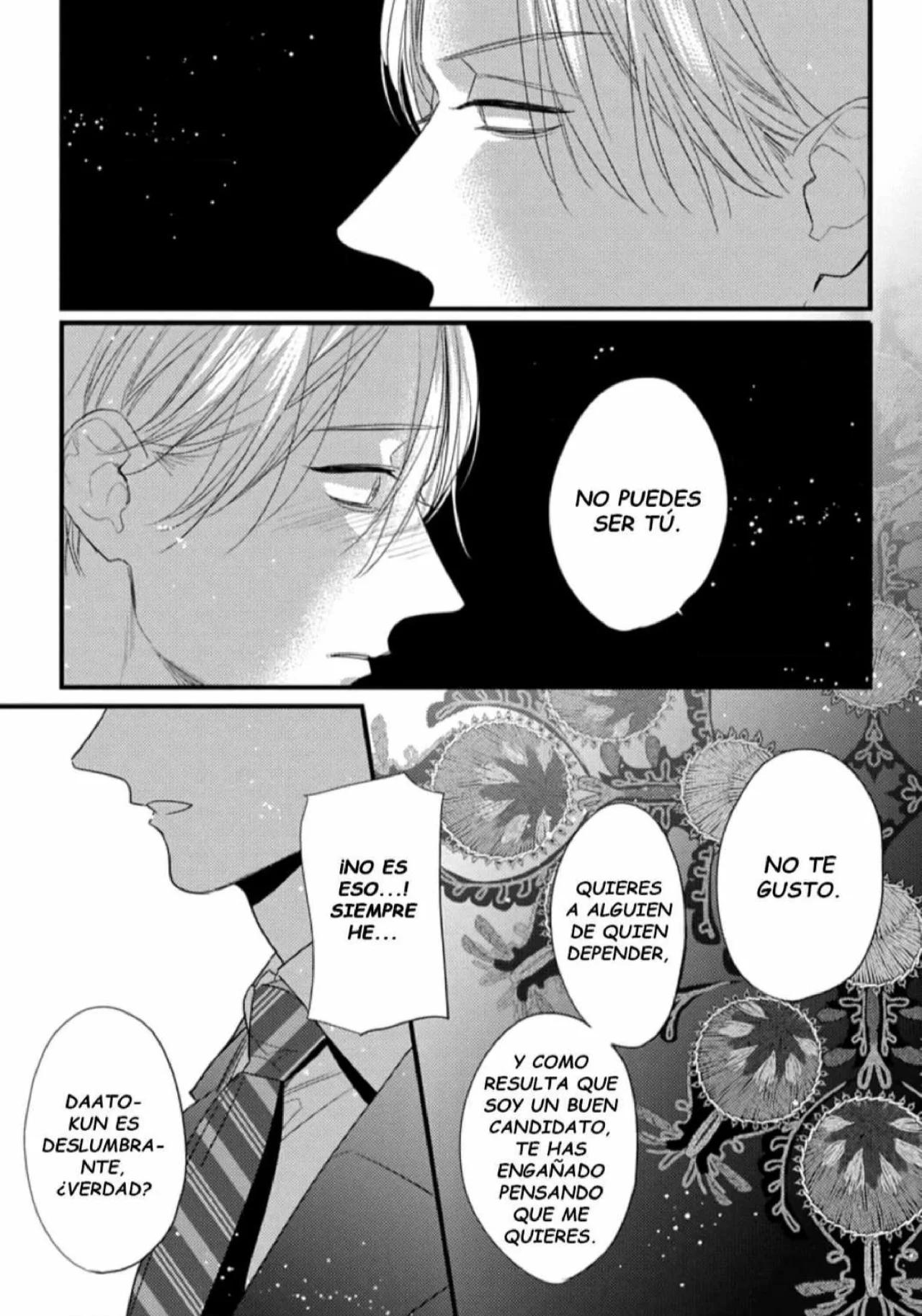 Cuddle: Juujin Omegaverse - Capítulo 26 2 manhwa