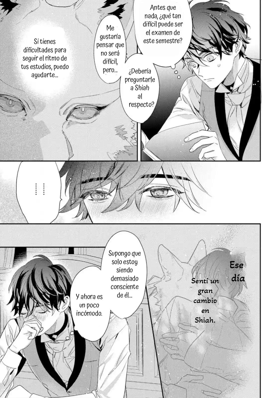 Cuddle: Juujin Omegaverse - Capítulo 7 2 manhwa