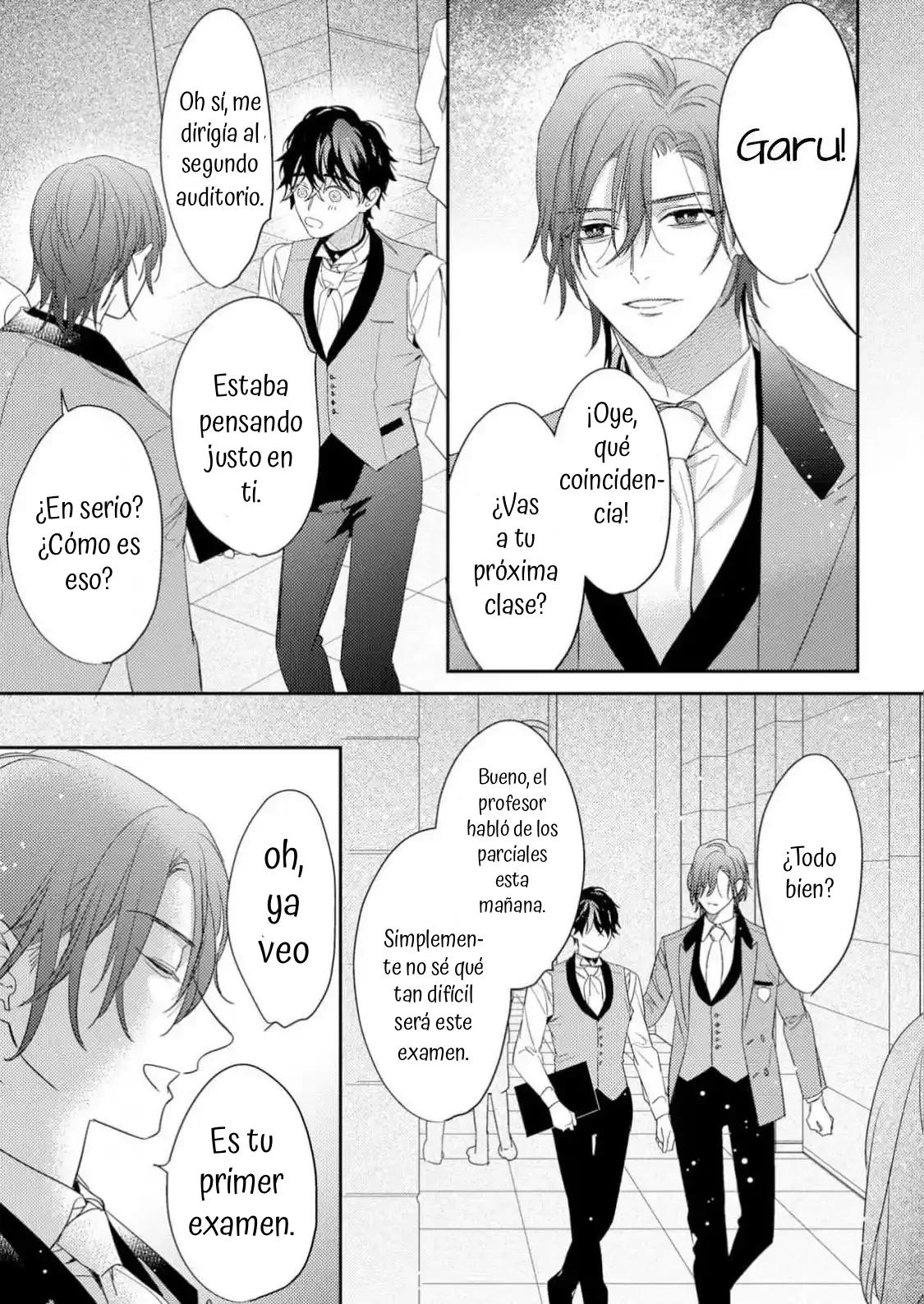 Cuddle: Juujin Omegaverse - Capítulo 7 2 manhwa