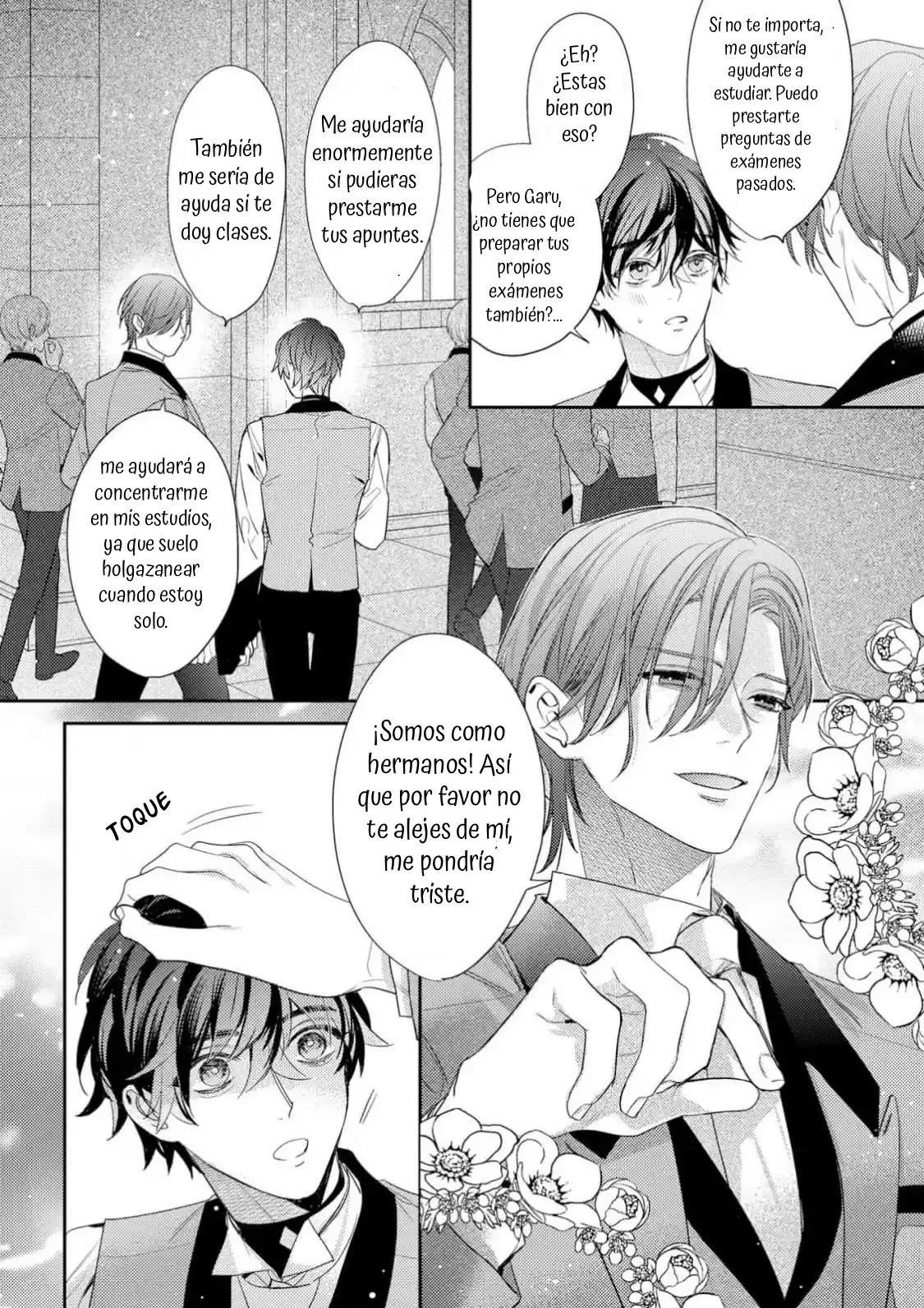 Cuddle: Juujin Omegaverse - Capítulo 7 2 manhwa