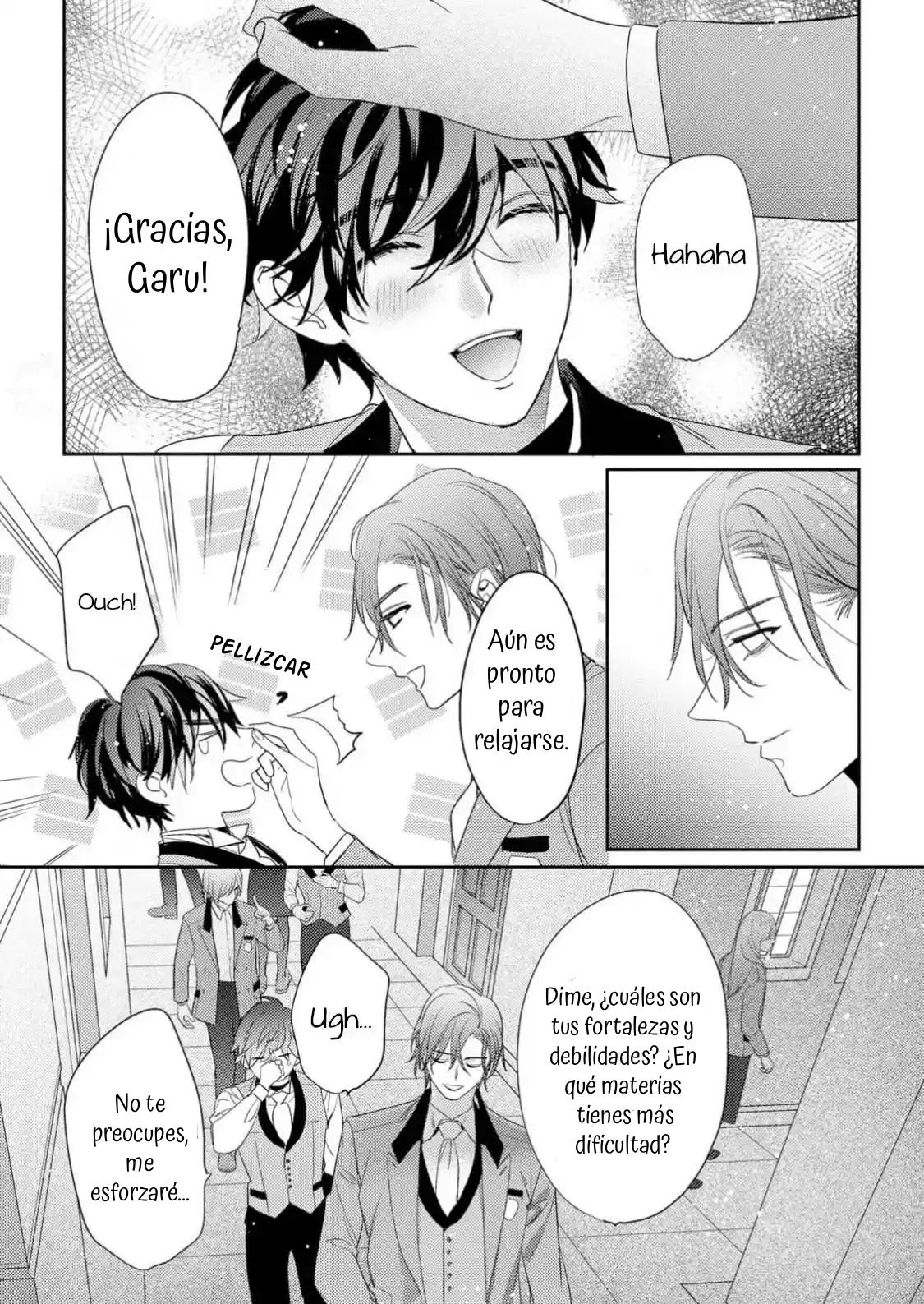 Cuddle: Juujin Omegaverse - Capítulo 7 2 manhwa