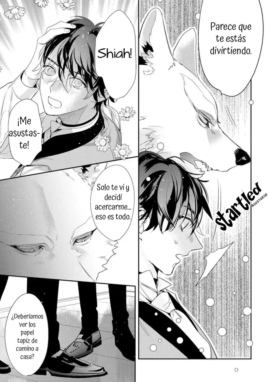 Cuddle: Juujin Omegaverse - Capítulo 7 2 manhwa