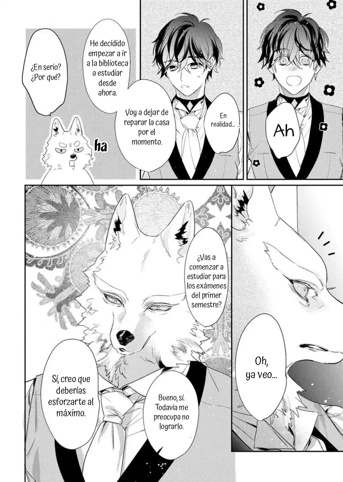 Cuddle: Juujin Omegaverse - Capítulo 7 2 manhwa