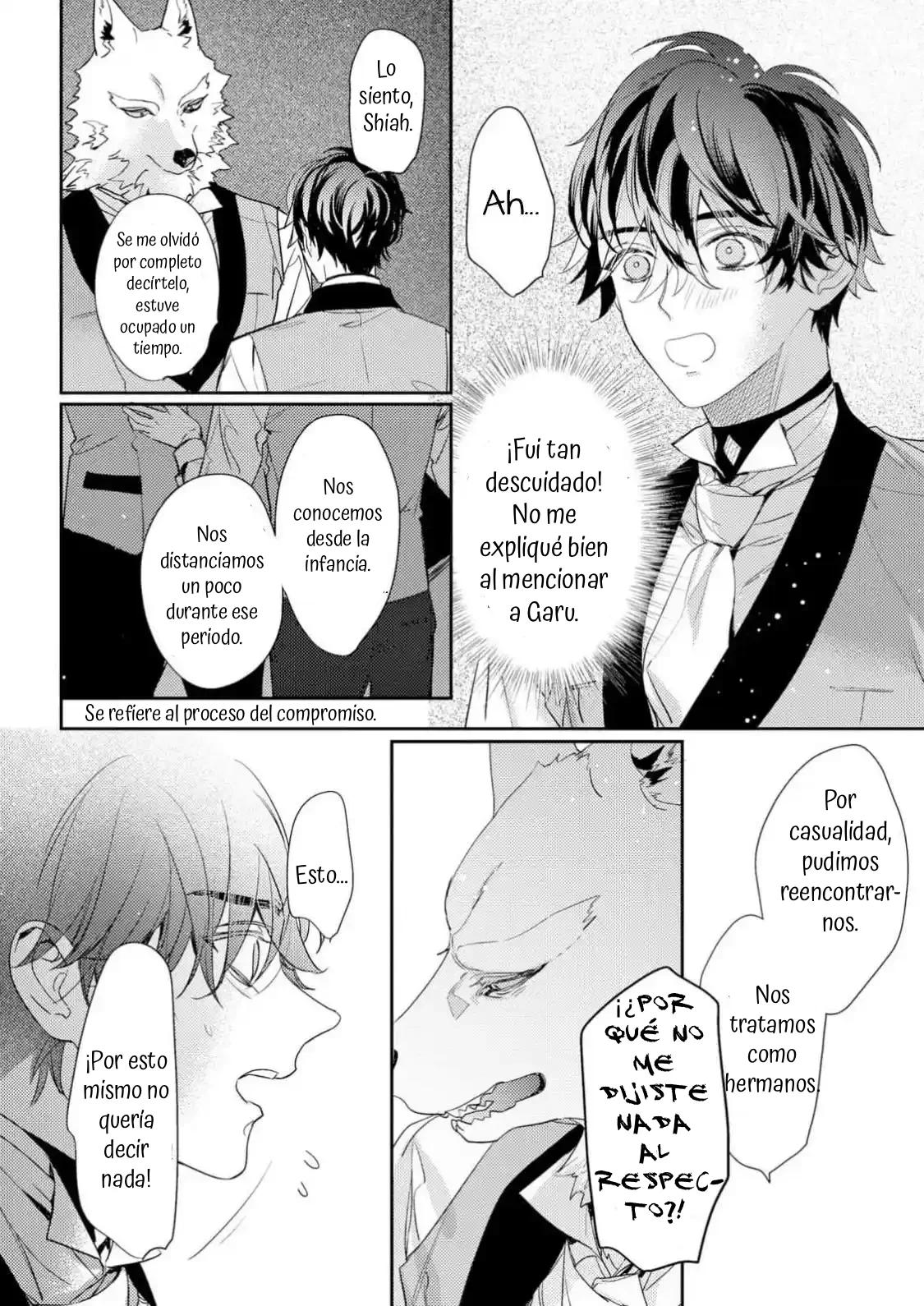 Cuddle: Juujin Omegaverse - Capítulo 7 2 manhwa