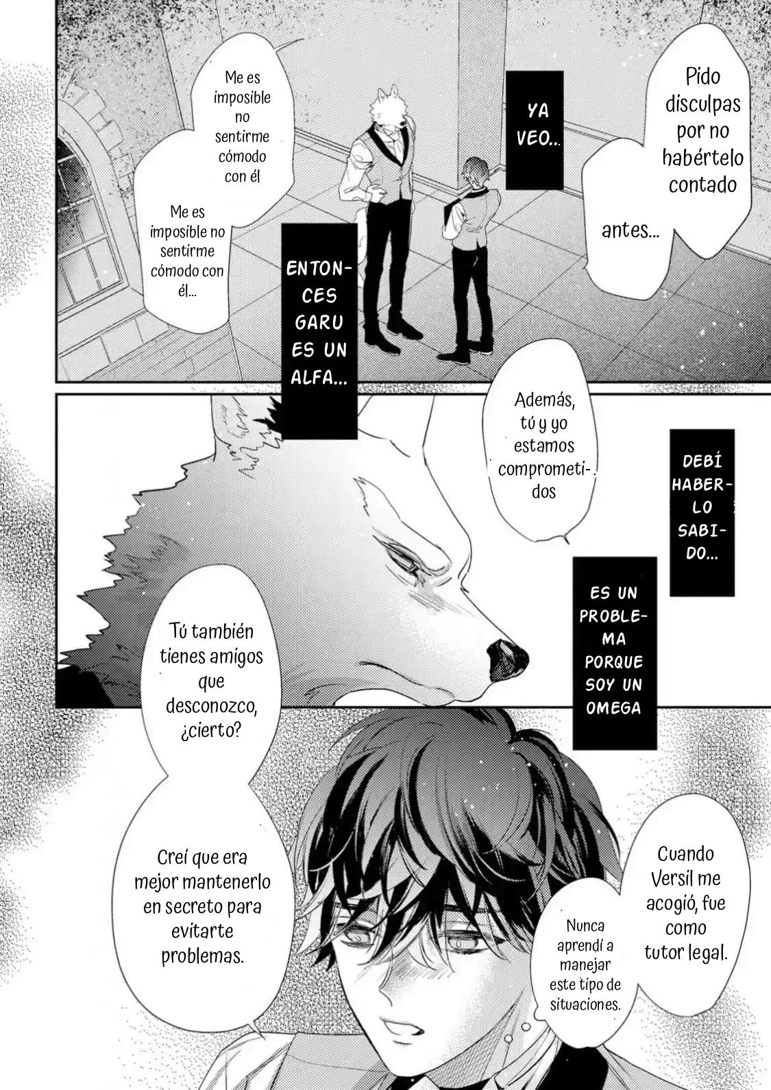 Cuddle: Juujin Omegaverse - Capítulo 7 2 manhwa