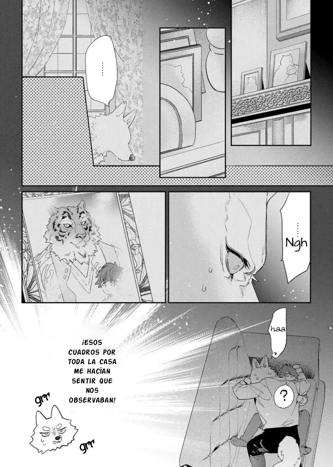 Cuddle: Juujin Omegaverse - Capítulo 7 manhwa