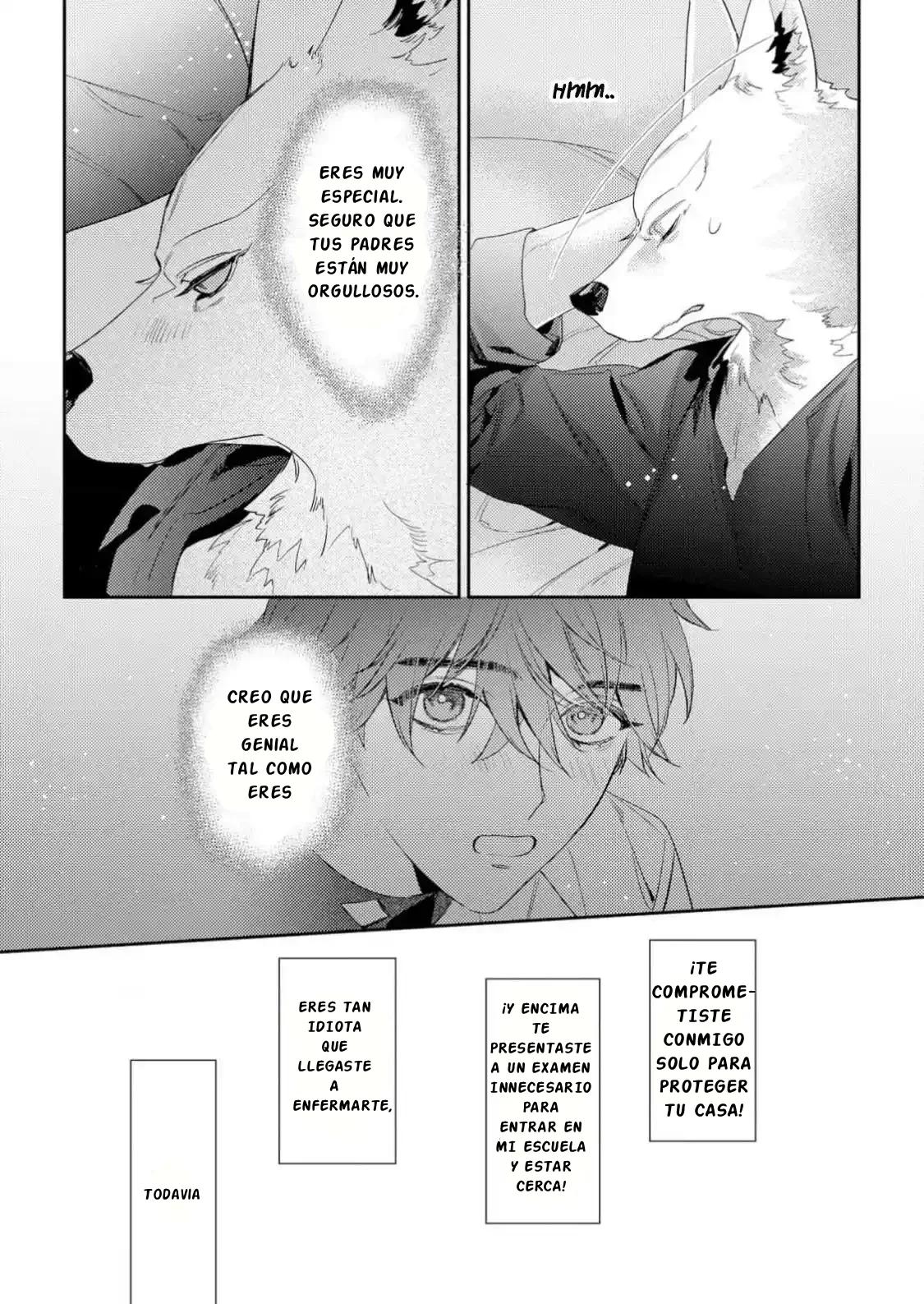 Cuddle: Juujin Omegaverse - Capítulo 7 manhwa