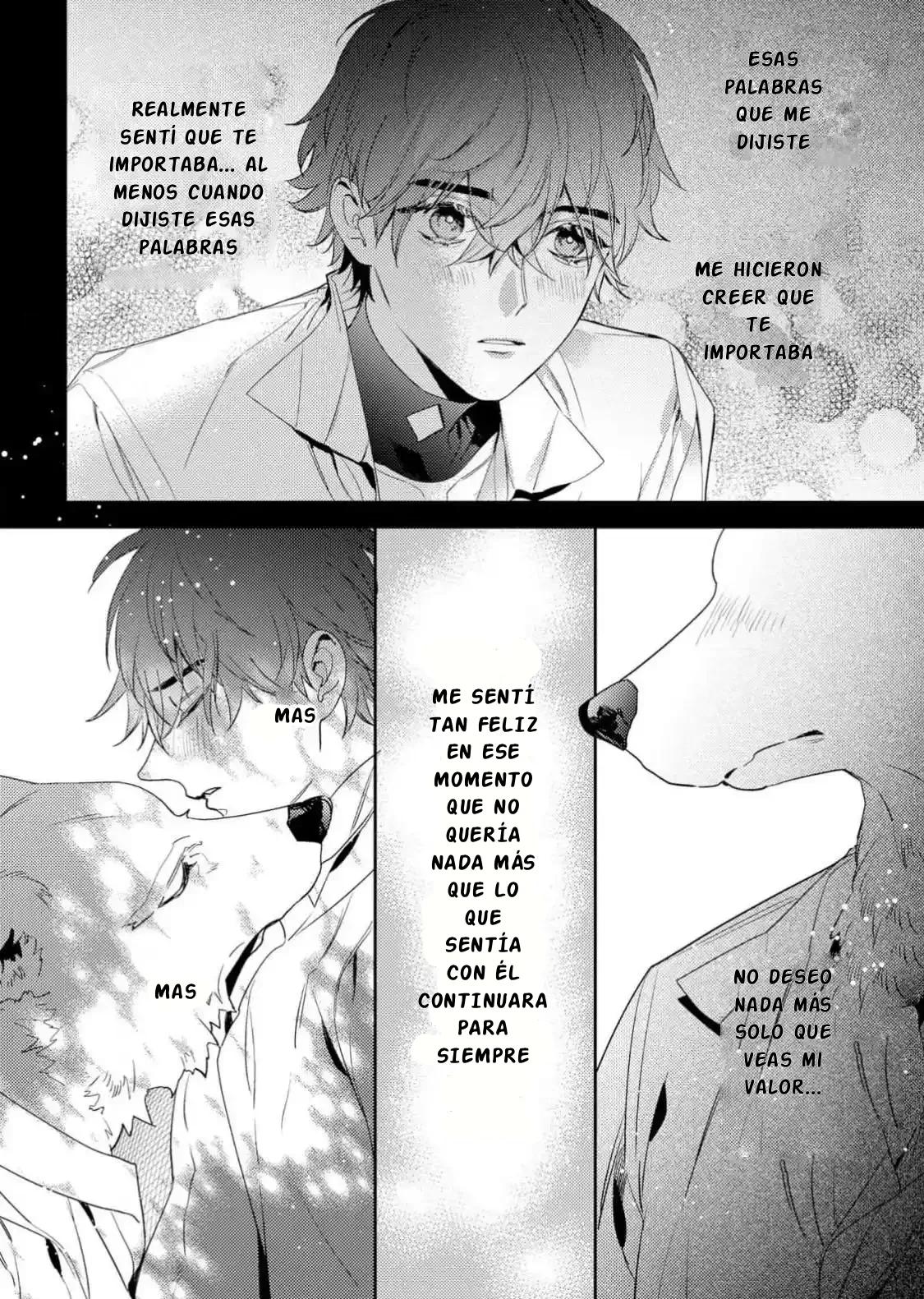 Cuddle: Juujin Omegaverse - Capítulo 7 manhwa