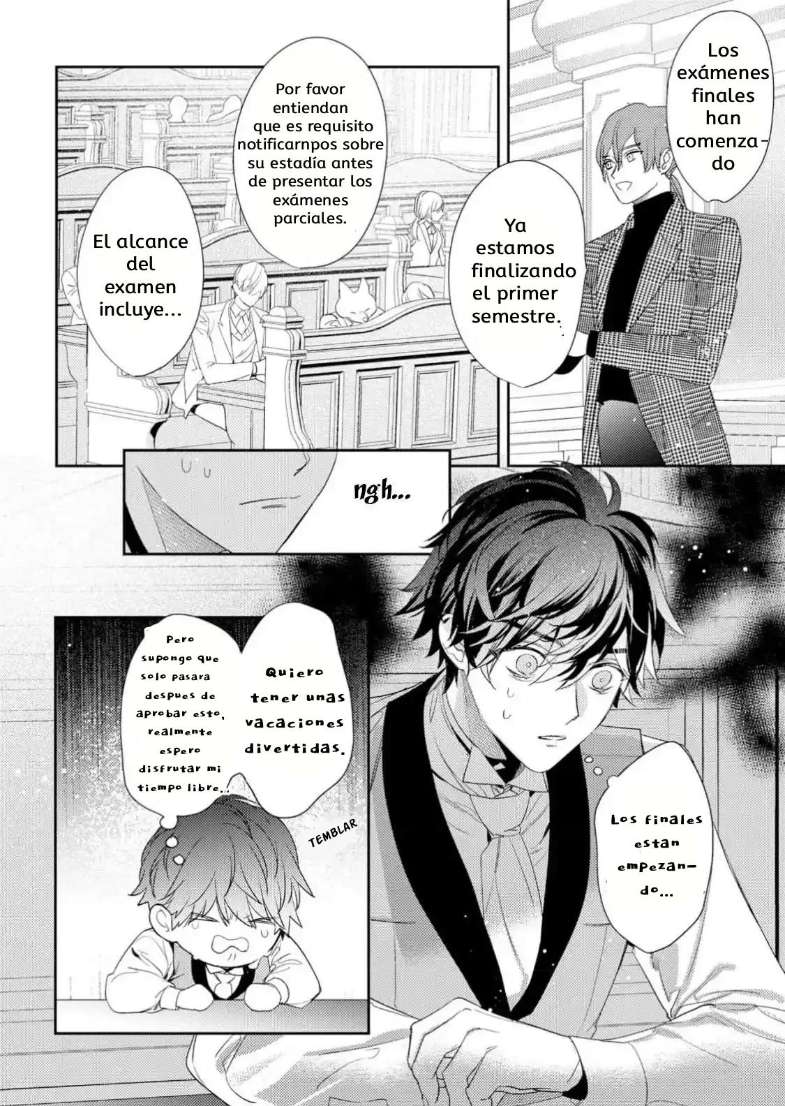 Cuddle: Juujin Omegaverse - Capítulo 7 manhwa